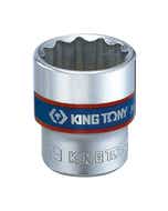 Socket 3/8'' Dr Chrome 12 Point 15mm 31800023 333015M