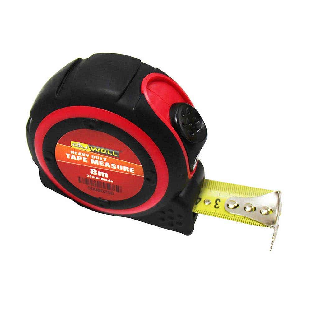 Tape Measure Metric 8m x 25mm 2336004 60080250