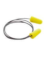Corded Hi-Vis Disposable Earplugs Class 5 26dB Pk 100 55050019 EPC-100