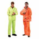 PVC Hi-Vis Rain Jacket & Pant Set RSHV