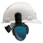 Earmuff Cap Mounted 30dB Medium L/R Blue MSA 90090150 766239 NLA
