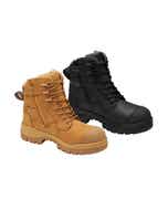 8560 & 8561 RotoFlex Zip-Up Safety Boots RF856