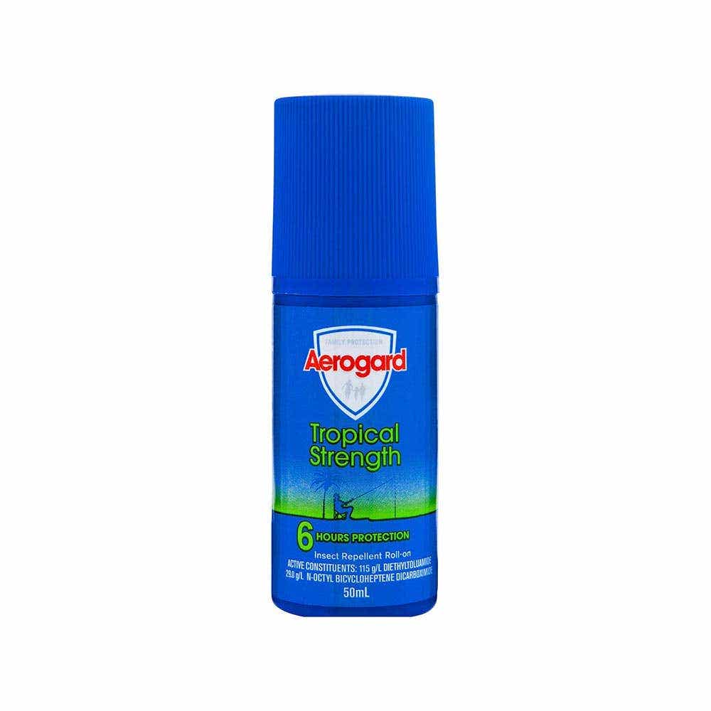 Aerogard Tropical Strength Insect Repellent Roll On 50ml 90290003 3253446