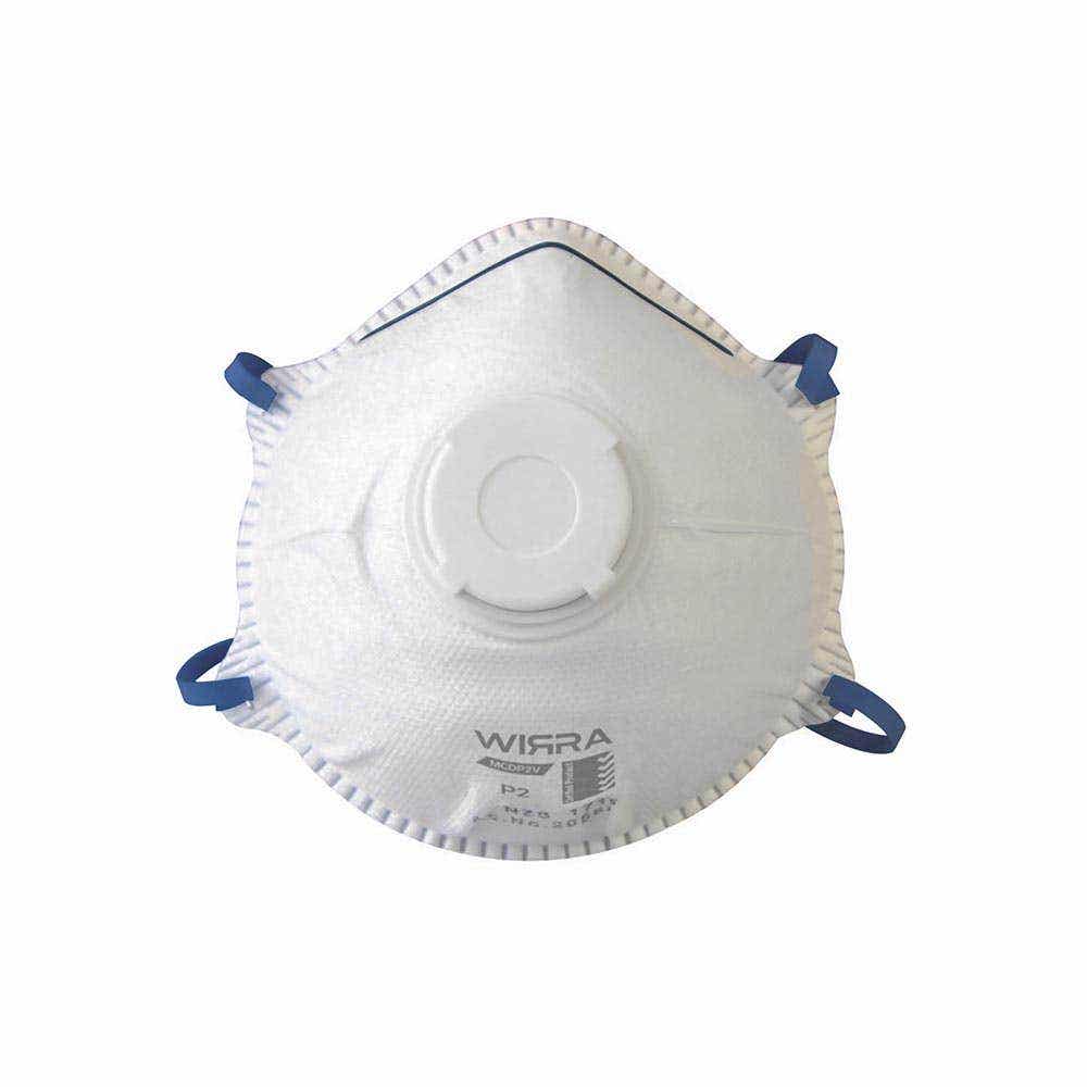 P2 Cupped Valved Disposable Respirator 10 Pk 55055050 PMP2V-10