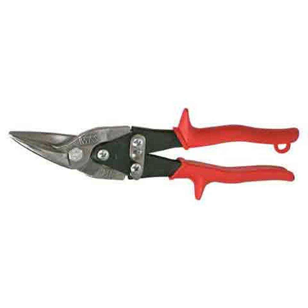Snips Tin Aviation Left Cut Red Grip 248mm 2121001 M1R