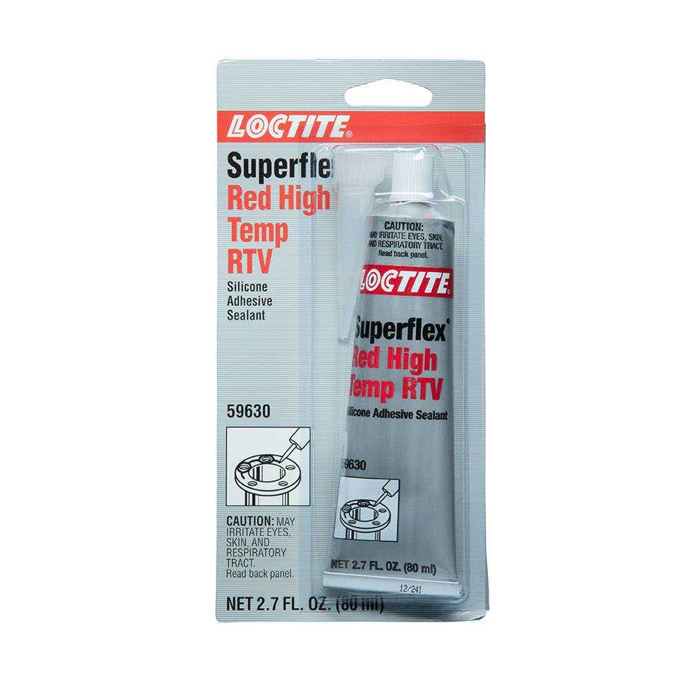 Loctite 596 Superflex Red RTV Silicone Sealant 80mL 90310031 135507