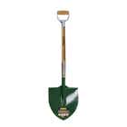 Round Mouth Shovel Small Wooden D Handle 4508002 640803