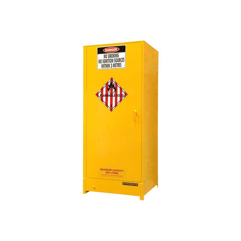 Single Door Flammable Solids Storage Cabinet 250L 40033206 SC03041