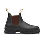 311 Elastic Sided Safety Boots with Steel Toe Cap Brown 311