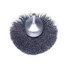 Wire Brush Cup Steel Crimped 1-1/4'' x 0.006 Bristle Weiler 724051 10076