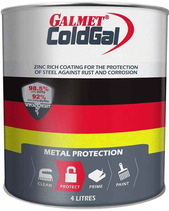 ColdGal Galvanising Paint 4L 90680076 GGCG4L