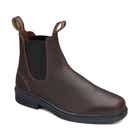 659 Elastic Side Non-Safety Boots Brown 659