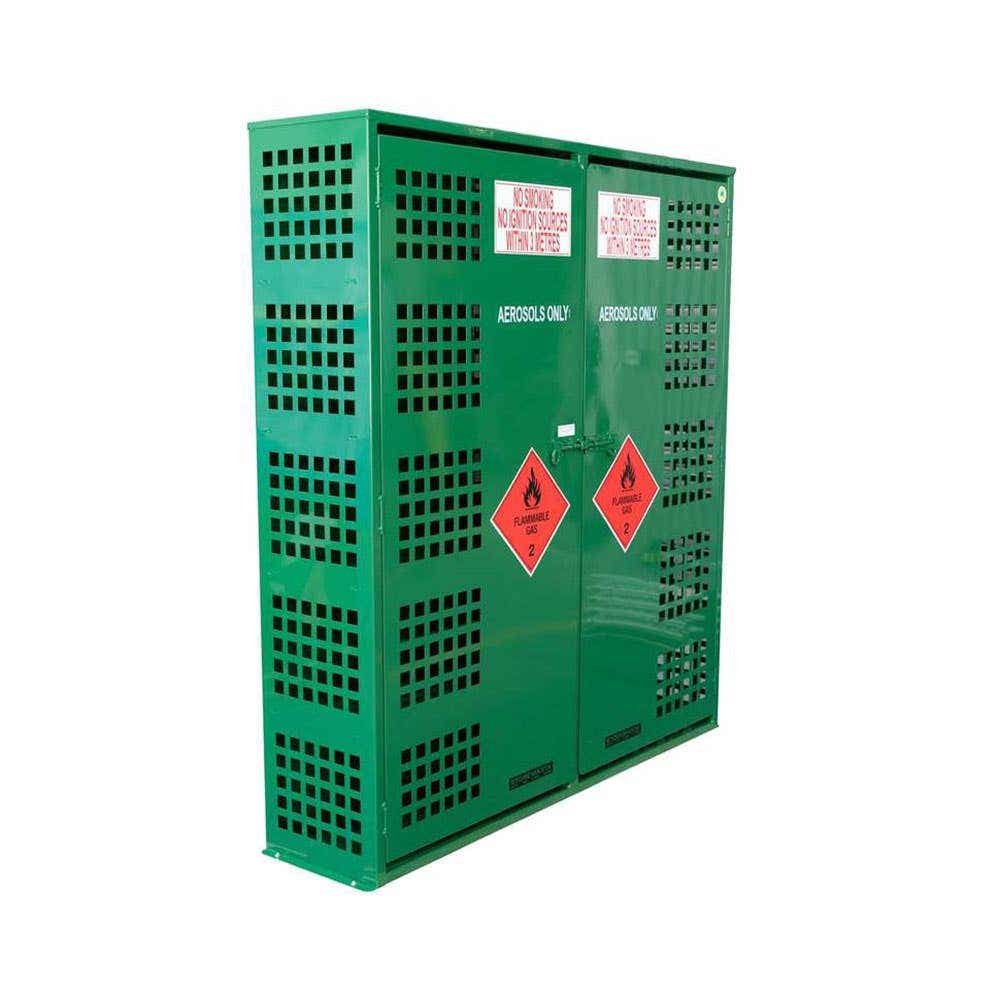 Aerosol Storage Cage Free Standing 625 Can 79912944 AC006