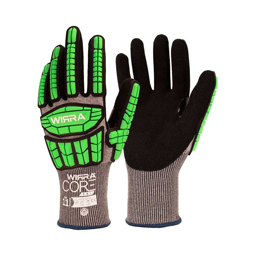 Core FXI Cut F Impact Gloves Nitrile Coated FXI