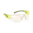 Stream Evo™ Black Dog Safety Glasses LED Lens Grey/Lime Frame 40035880 RLYBD00369