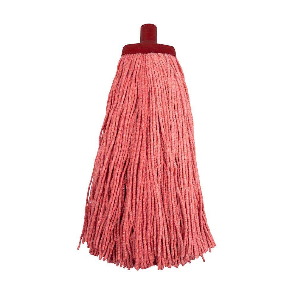 Mop Head Synthetic Bathroom Red 400g 62574807 MOPRED400