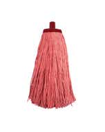 Mop Head Synthetic Bathroom Red 400g 62574807 MOPRED400
