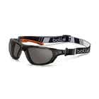 Ness+ Seal Safety Glasses & Head Strap Smoke Lens Black/Orange Frame 40031890 PSSNESF417