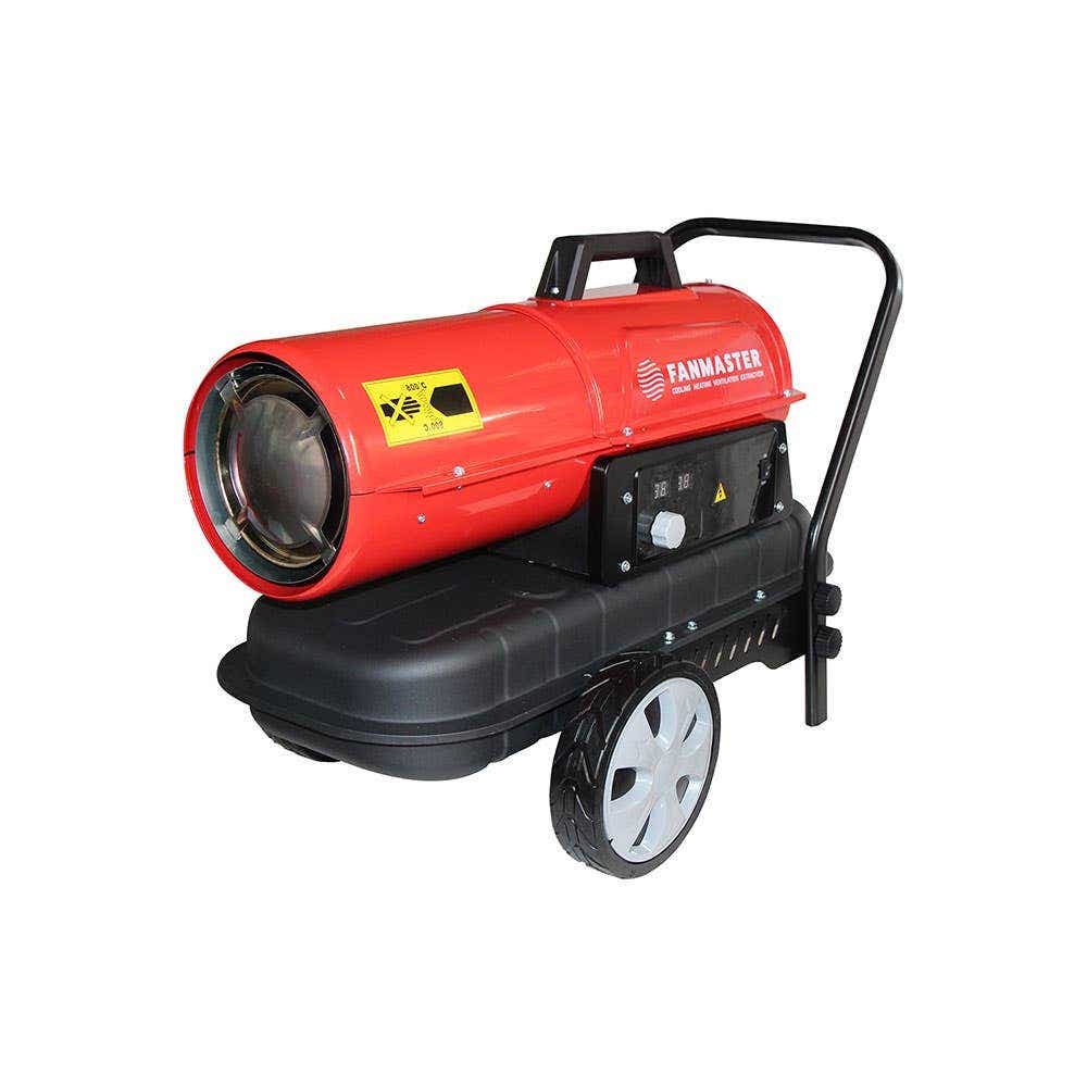 Industrial Direct Fired Diesel Fan Heater 20kW 40031956 IDH3-20