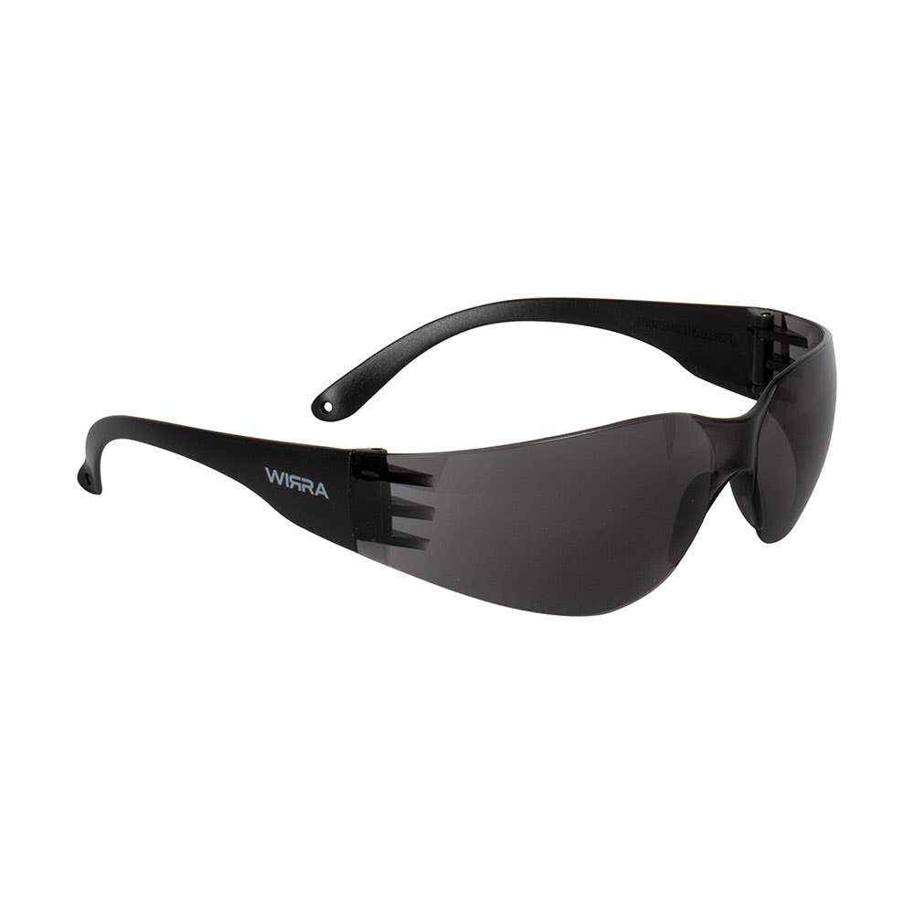 Trammer Safety Glasses Smoke Lens &amp; Frame 55015241 TRAMMER-S