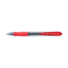 Supergrip Retractable Ballpoint Pen Medium 1mm Red 12 Pk 935302403 22477