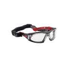 Rush+ Seal Safety Glasses With Gasket & Strap Clear Lens 40033538 1662301FB