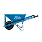 Tradesman Wheelbarrow with Steel Tray & Pneumatic Tyre 40039255 KBTMS100-6.5
