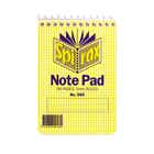 Notebook Reporters Pocket Spiral Bound 67 x 112mm