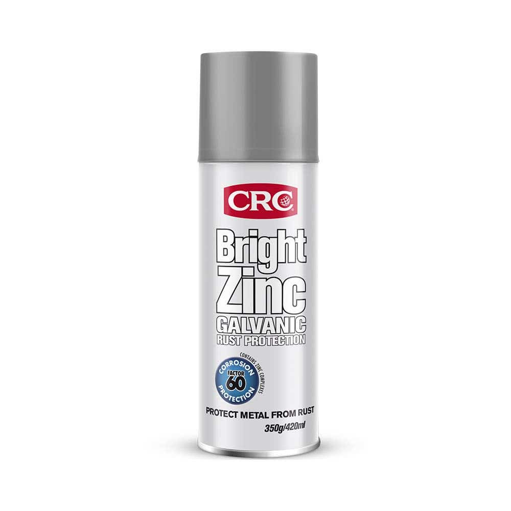 Bright Zinc Galvanic Rust Protection Aerosol 350g 90328003 2087