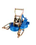 Ratchet Tie Down Strap With Hook & Keeper 750kg 25mm x 5m 8421003 TDR7505M