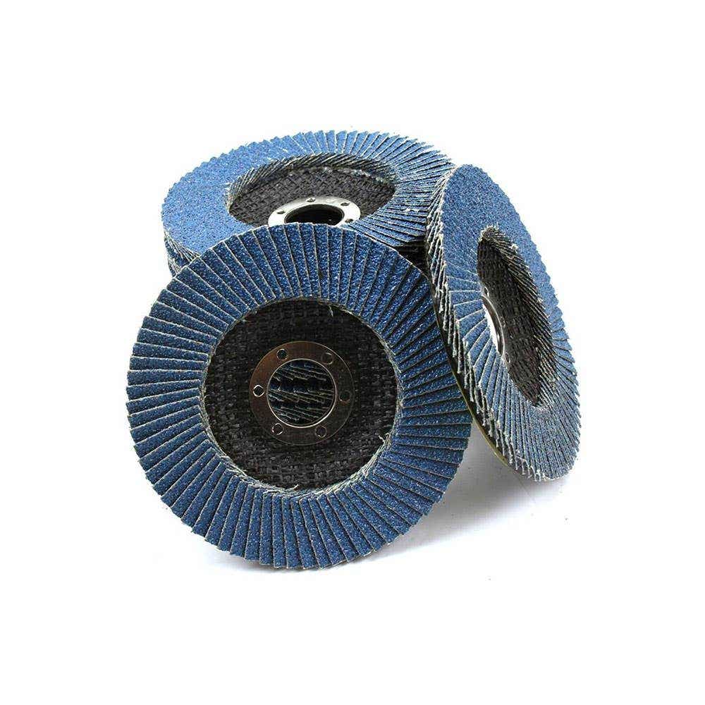Flap Disc Zirconia 125 x 22.23mm 80G 12,200rpm 65575341 FD125Z80