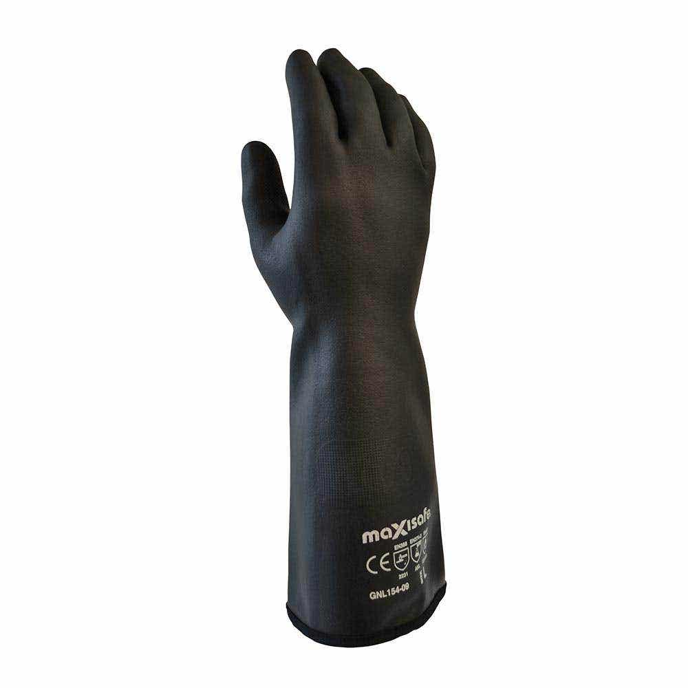 GNL154 Neotherm Neoprene Chemical &amp; Heat Resistant Gloves GNL154