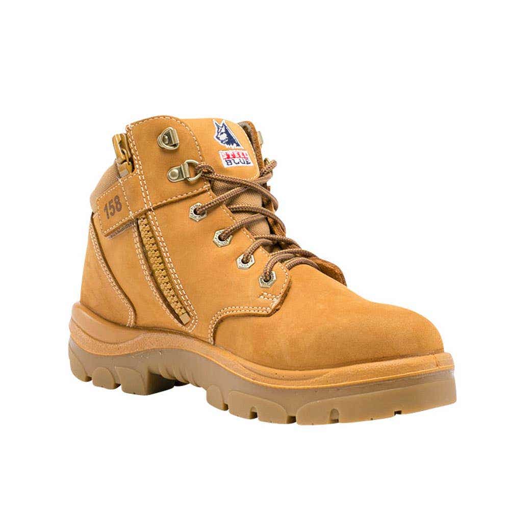 312158 Parkes Zip Safety Boots SB312158