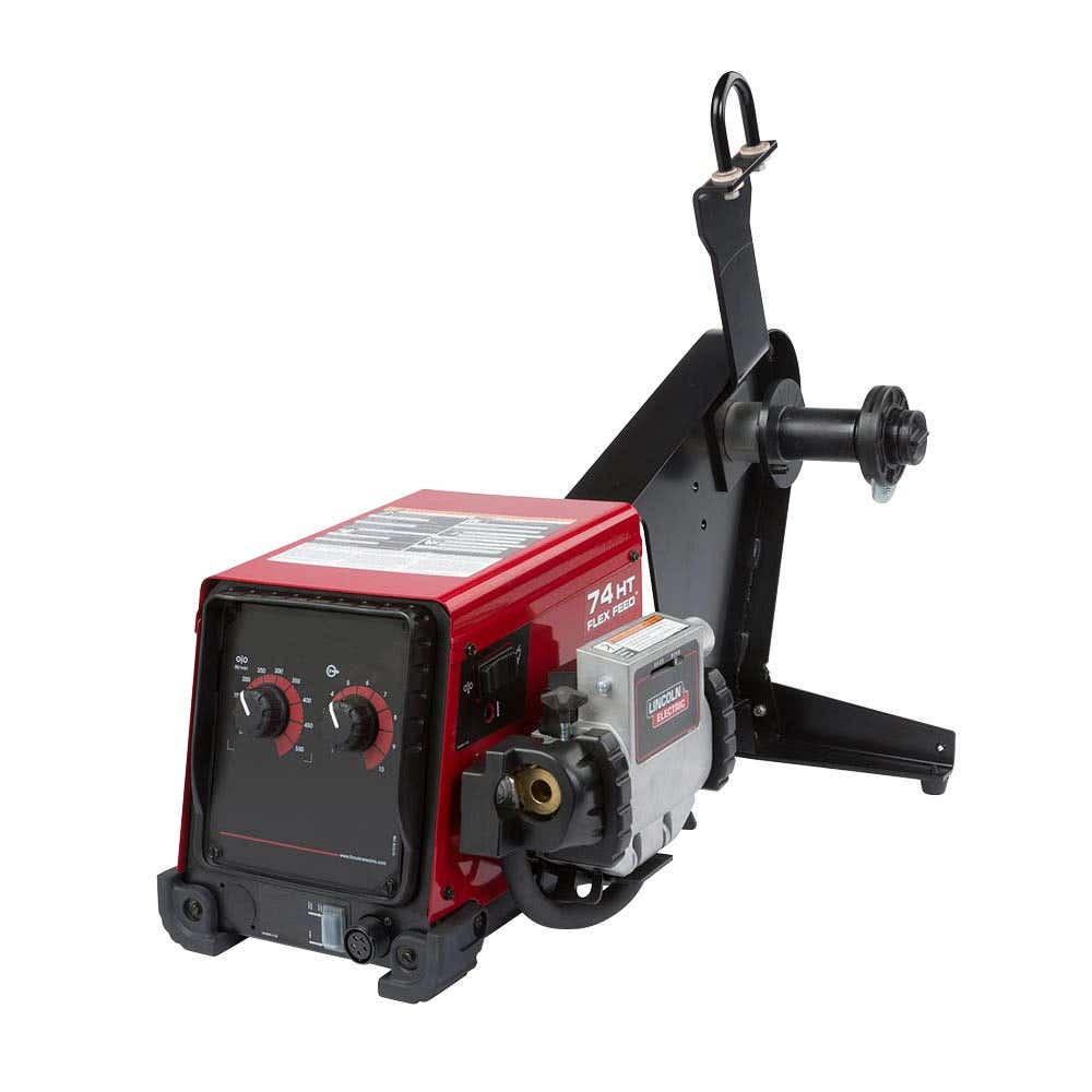Flex Feed 74 HT Digital Semi Automatic Wire Feeder 600A 257265 K3883-12