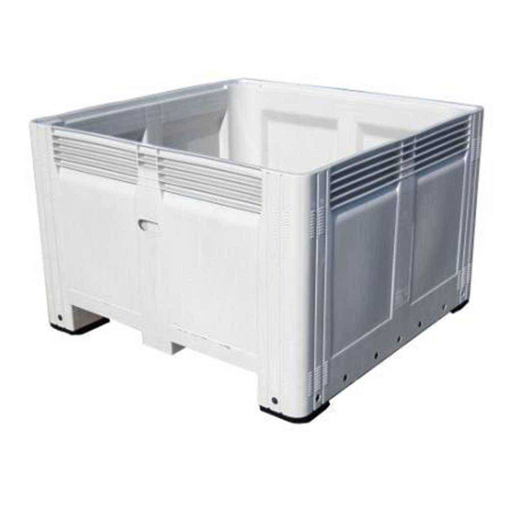 Bin Pallet Plastic 780L 1162 x 1162 x 780mm Solid Stackable 90560018 V7800