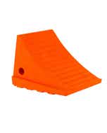 Polyurethane Wheel Chock Orange 5t 84060092 WCPU5T