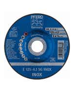 Disc Grinding 125 x 4.5 x 22mm SG Inox Pferd 133145 62212423