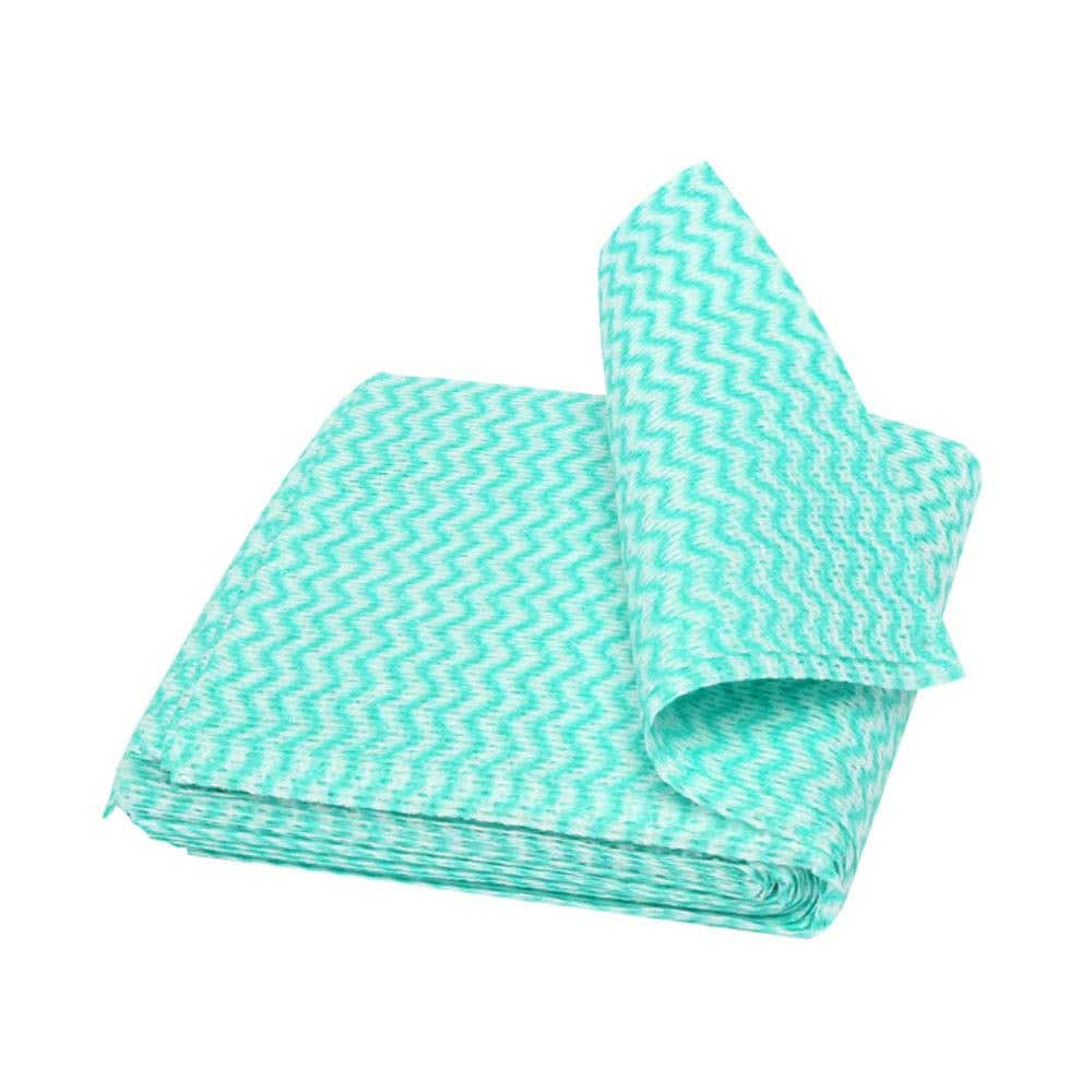Wipes Cloth Super Green 600 X 450mm Chux Pk 20 278282 09886