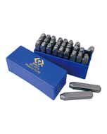 Letter Punch Set A - Z 5mm 3/16'' 63050180 11427SQ05