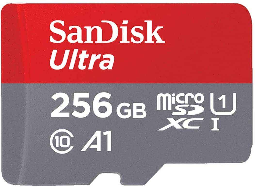 Sandisk 256Gb Ultra Microsd Memory Card