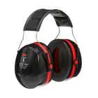 Optime™ III Headband Earmuff Class 5 Black/Red 1404001 7100242353