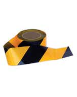 Safety Barricade Tape Yellow/Black 100m 4920002 STYB