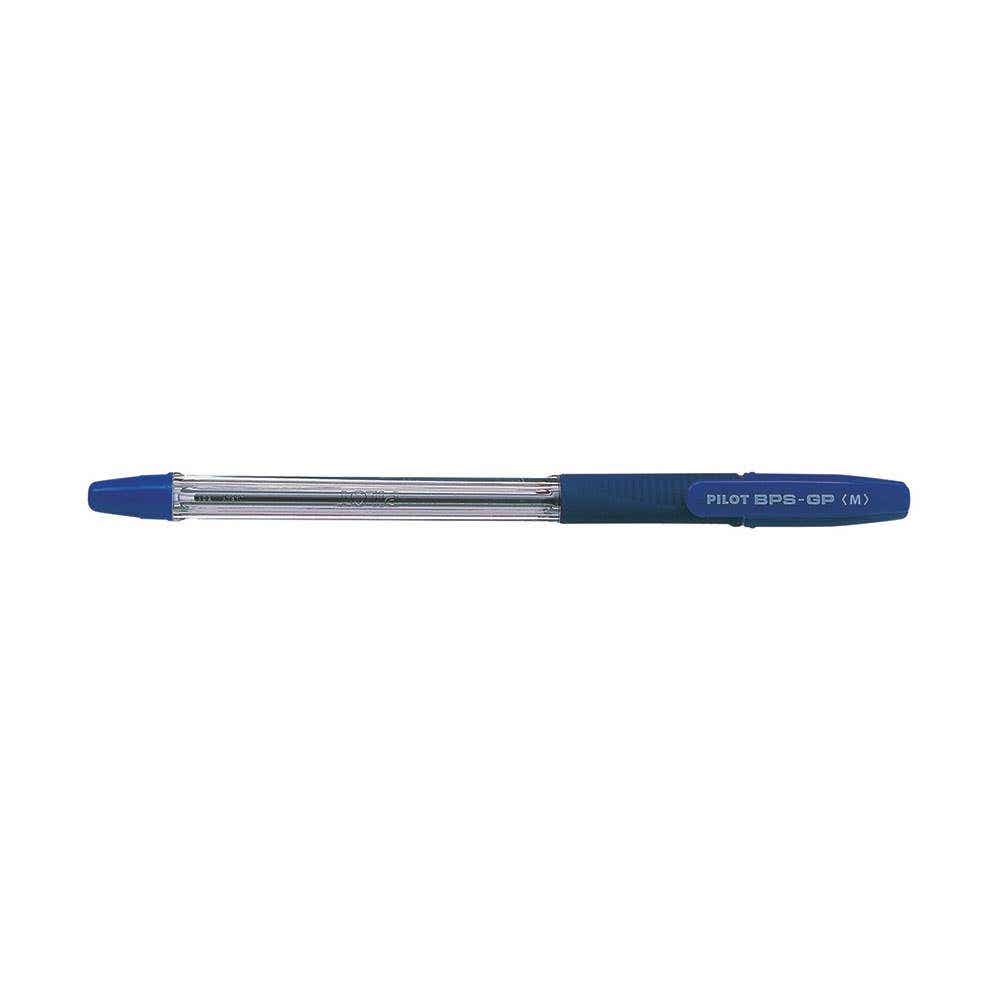 BPS-GP Ballpoint Pen Medium 1mm Blue 12 Pk 9005744 22413
