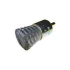 Brush End Wire Steel Flat 3000rpm 11mm x 1/4'' Spindle 60017293 202