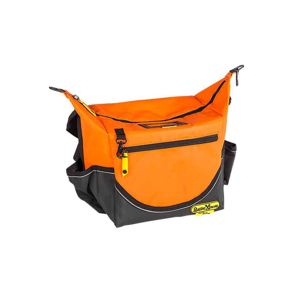 Insulated PVC Crib Bag Orange 15L 280 x 200 x 230mm 60014759 RX05L106PVCOR