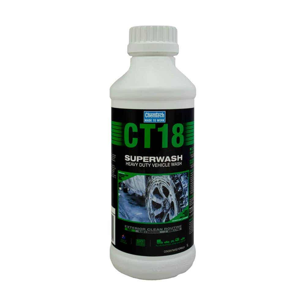 CT18 Superwash Automotive Cleaner 1L 451804 CT18-1L