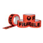 Fragile Packing Tape Fluoro Orange 48mm x 66m 4928005 10820