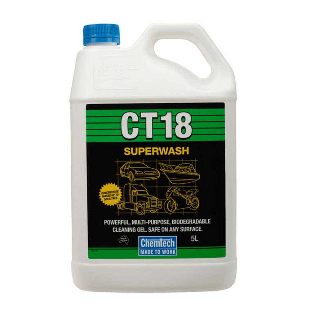CT18 Superwash Automotive Cleaner Gel 5L 9304102 CT18-5L