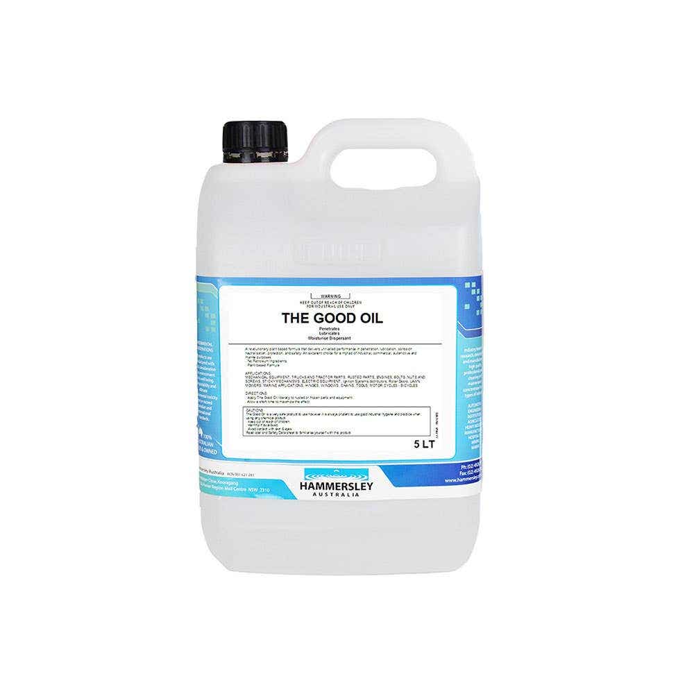 The Good Oil 5L 480779 H1028