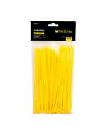 UV Resistant Cable Tie Yellow 200 x 4.8mm 100 Pk 35600223 CTY48200